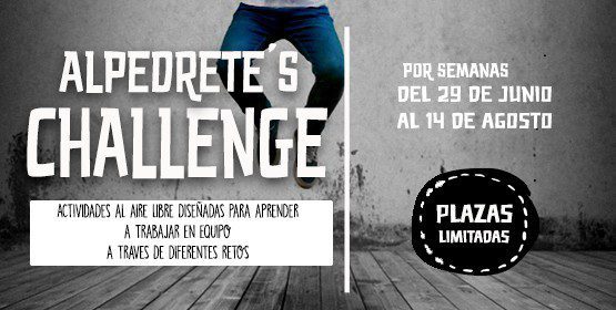 alpedrete challenge