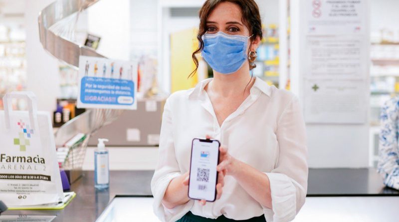 presentación tarjeta sanitaria virtual