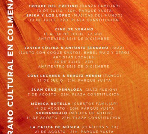 verano cultural colmenarejo