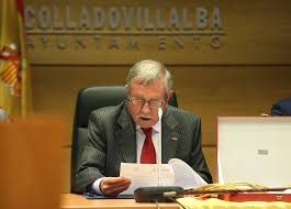 Mario Martín, edil de Vox en Collado Villalba