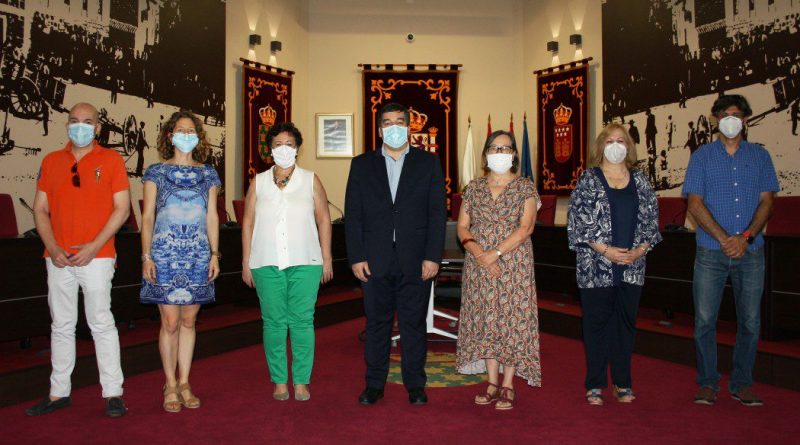 Firma convenios colegios Galapagar