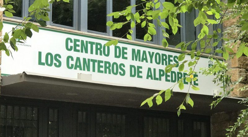 centro mayores alpedrete
