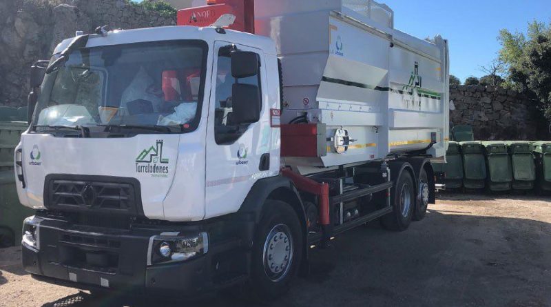 nuevo camion basura torrelodones