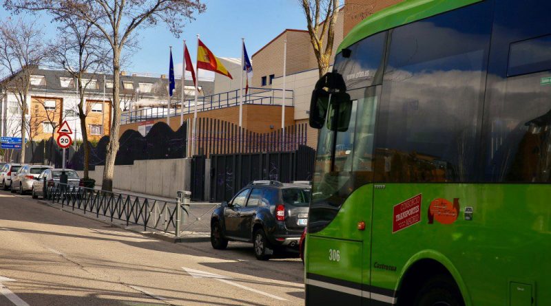 IES garcia nieto las rozas