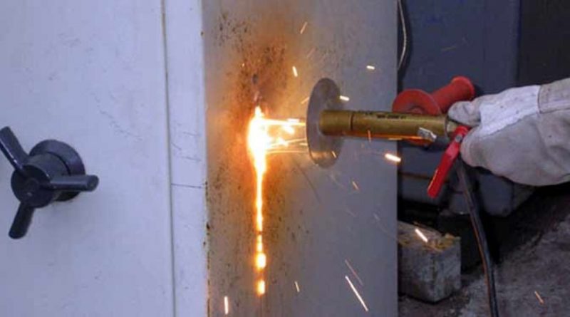lanza térmica