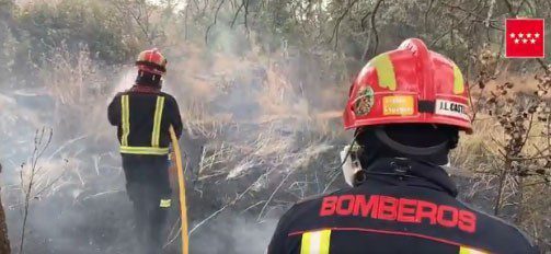 bomberos alpedrete
