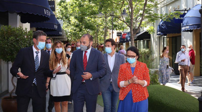 consejero economia las rozas village