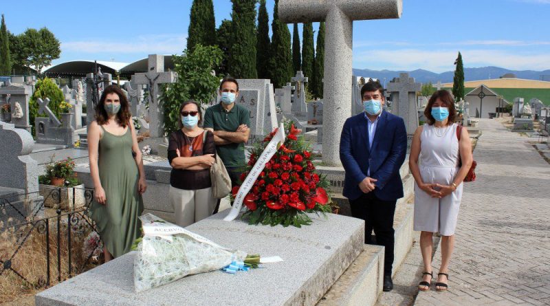 1.Ofrenda Jacinto Benavente