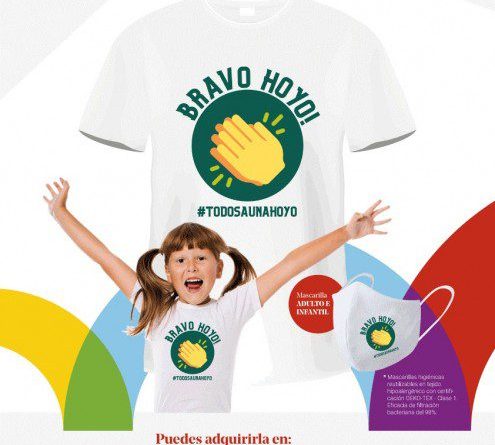 camisetas solitarias hoyo