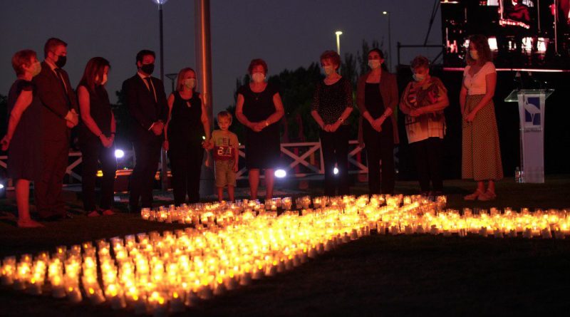 Homenaje COVID Las Rozas