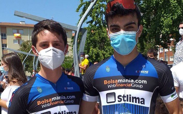 podios galapagar ciclismo cadete