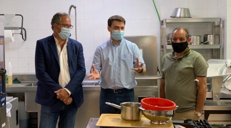 Visita albergue Cercedilla 2