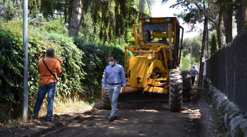 mejora vias pecuarias guadarrama