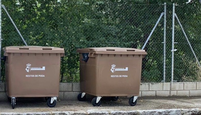 contenedores robledo