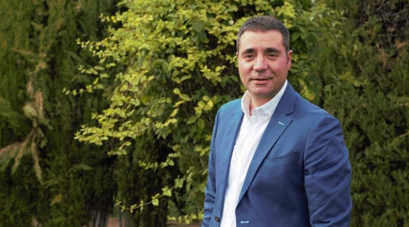 Juan Francisco Jiménez, portavoz de Ciudadanos en Hoyo de Manzanares