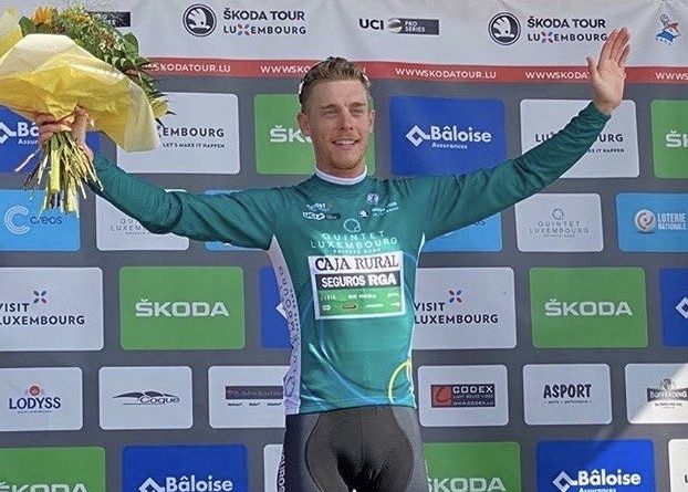 SERGIO MARTÍN Líder Montaña