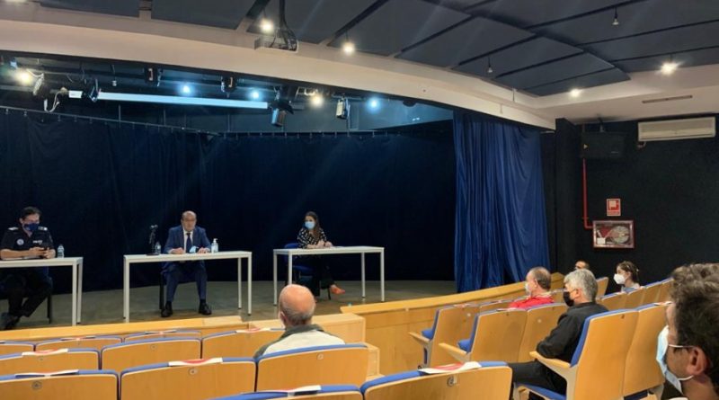 reunion Ayuntamiento y hosteleros