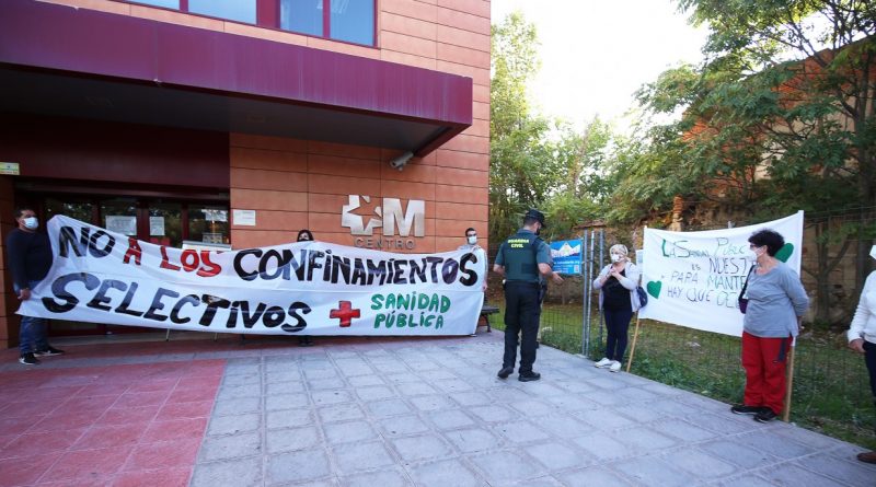 protesta centro salud el gorronal 3