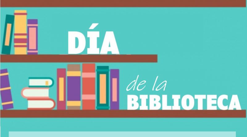 DIA DE LA BIBLIOTECA