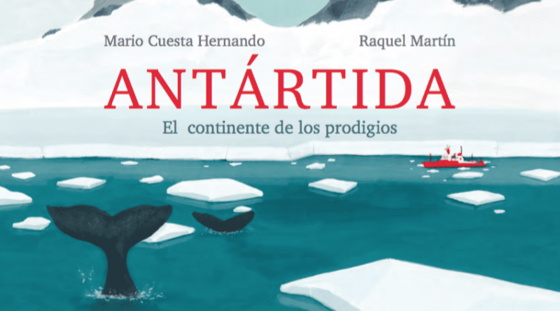 portada libro antártida