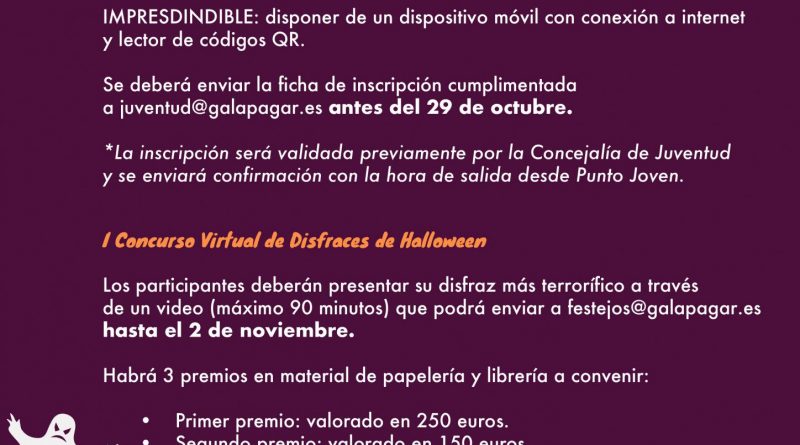 Invitación Fiesta de Disfraces Halloween Casa Embrujada Naranja