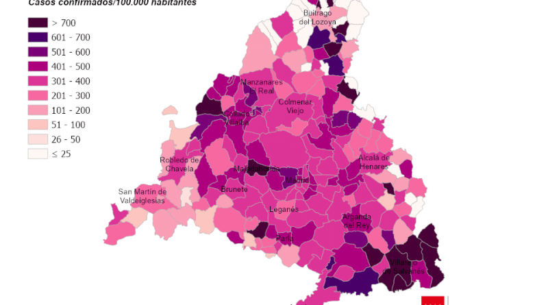 mapa 27 octubre covid-19