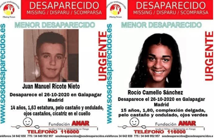 desaparecidos