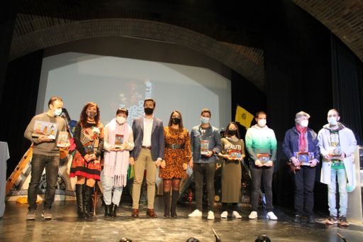 alcalde concejal y premiados