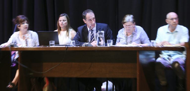 Imagen de archivo de un Pleno celebrado en Alpedrete