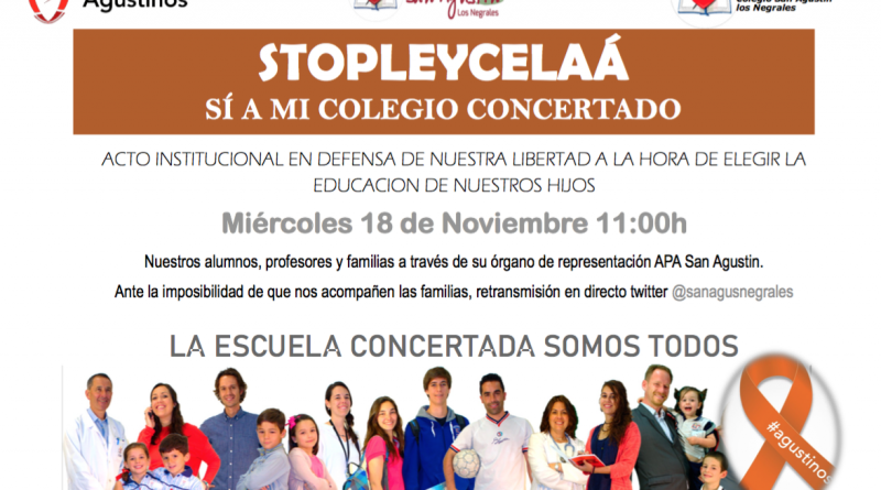 stop ley celaá