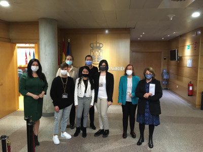 Comparecencia-infantil-Asamblea-Madrid