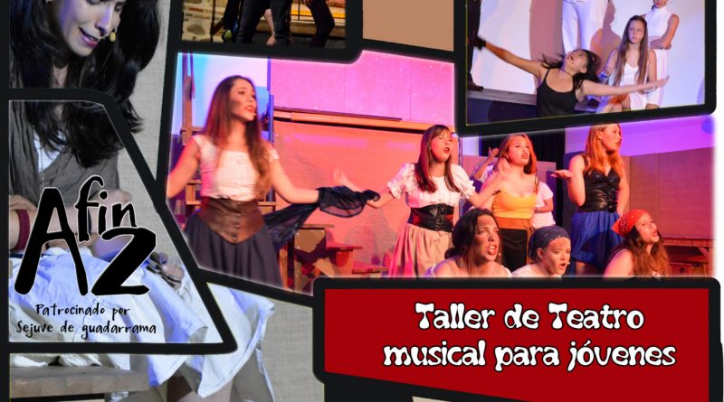 cartel Taller de teatro Musical