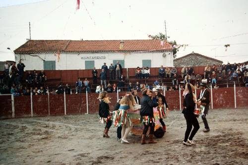 Ayuntamiento antiguo de El Boalo durante las Fiestas /Facebook Ayuntamiento El Boalo