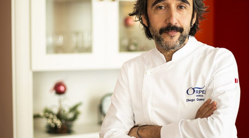 Diego Guerrero asesor gastronómico de ORPEA