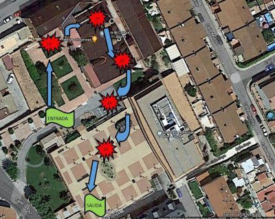recorrido pase Reyes