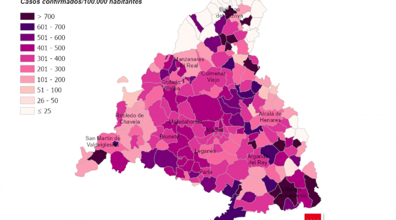 mapa covid 5 enero