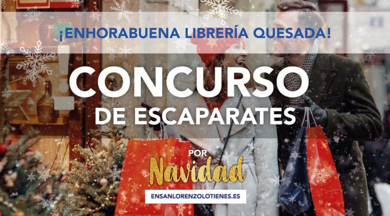 Ganador concurso Escaparates