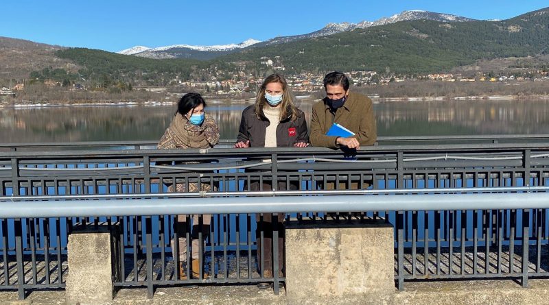 Foto visita 3 consejera Navacerrada