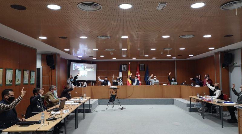 pleno votación unánime 21 enero