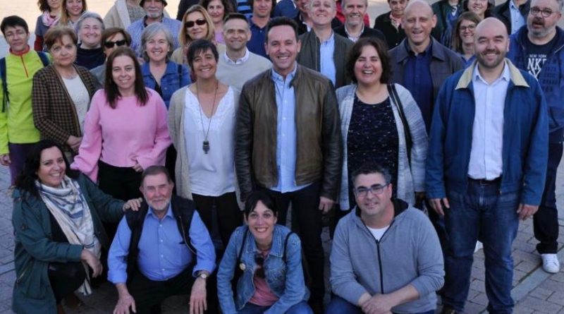 Imagen de la candidatura con la que Vecinos por Moralzarzal concurrió a las elecciones de mayo de 2019