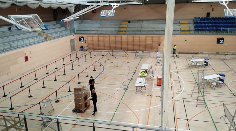 Dispositivo polideportivo San José