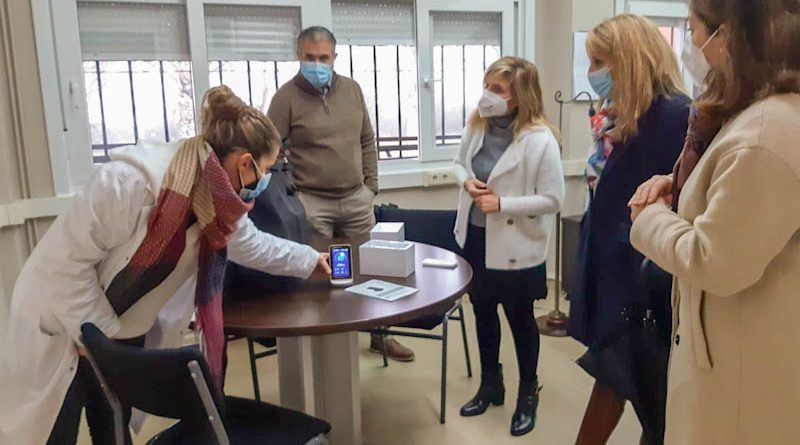 Entrega medidores CO2