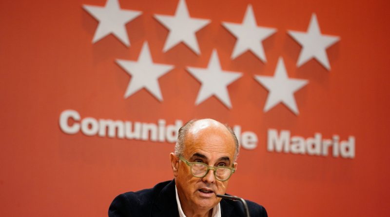 El viceconsejero de Salud Pública y Plan Covid-19, Antonio Zapatero