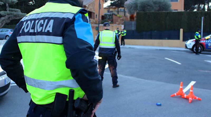 control-policia-galapagar