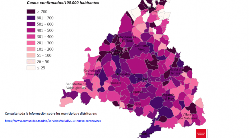 mapa covid 16 febrero