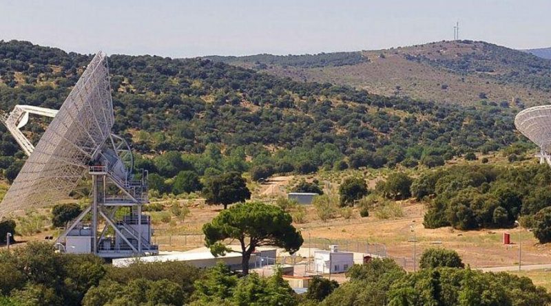 estación espacial