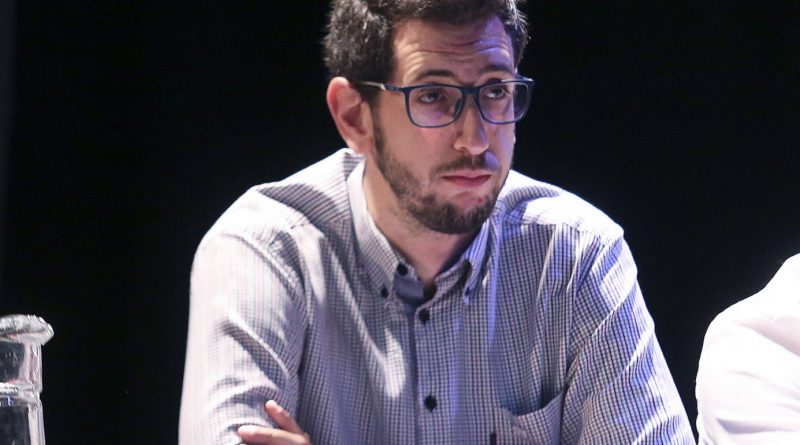 El portavoz de Ciudadanos en Alpedrete, Antonio Pugliese