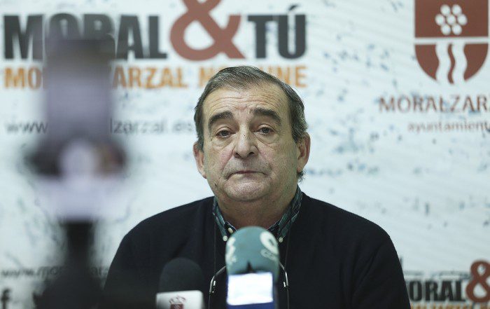 El edil de Servicios Funerarios y Medio Rural, Juan Salazar