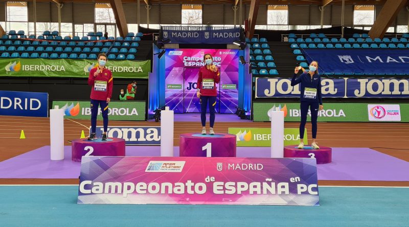 LUCÍA BRONCE EN GALLUR 3000