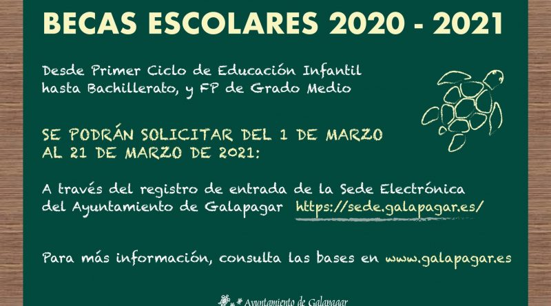 cartel becas escolares2021-01